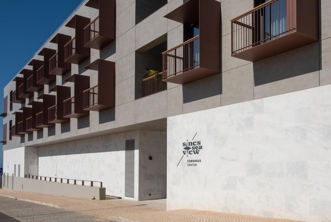 Sines Sea View Business & Leisure Hotel Экстерьер фото