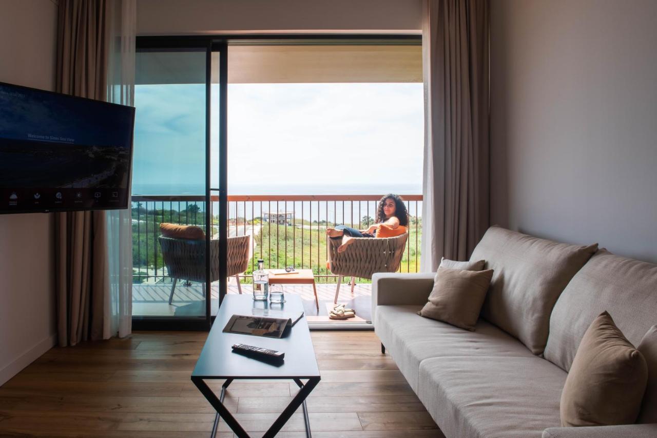 Sines Sea View Business & Leisure Hotel Экстерьер фото
